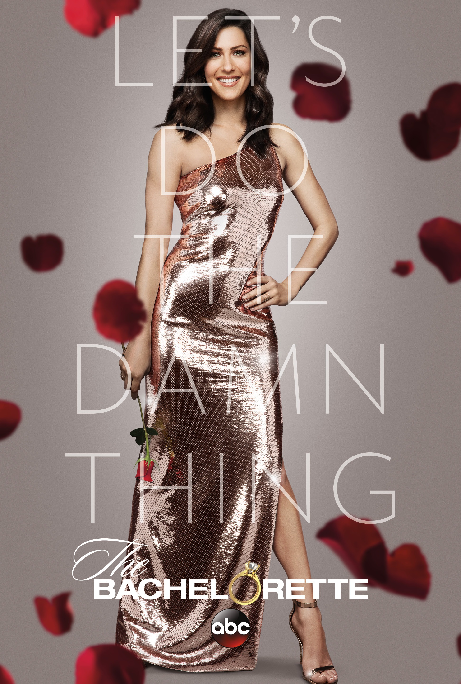 Mega Sized TV Poster Image for The Bachelorette (#7 of 23)