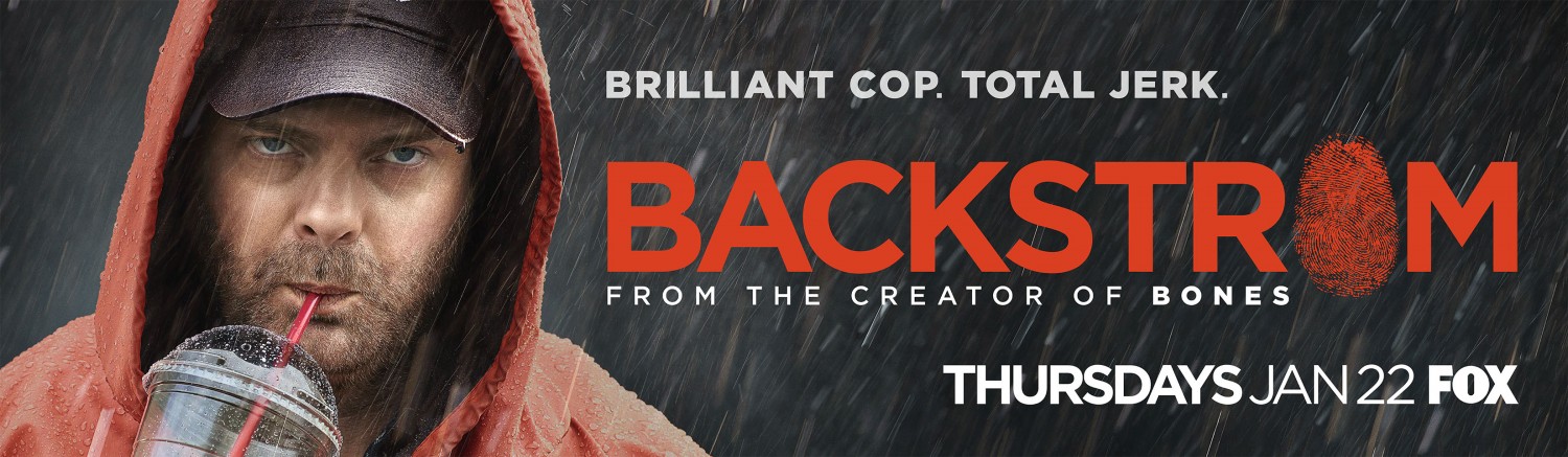 Extra Large TV Poster Image for Backstrom (#3 of 3)
