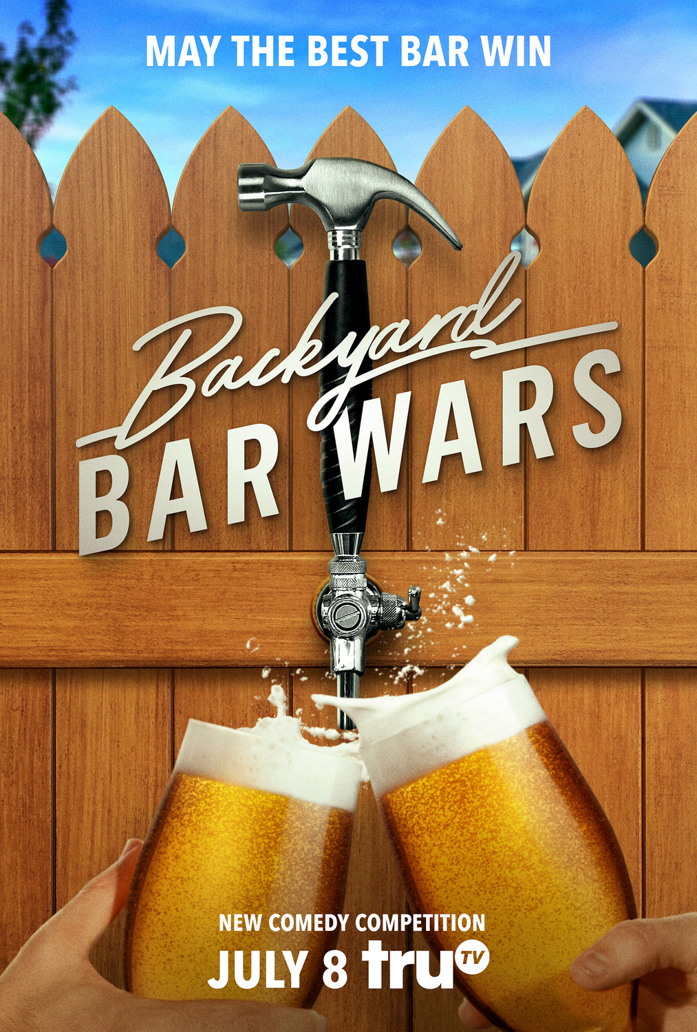 Extra Large TV Poster Image for Backyard Bar Wars 