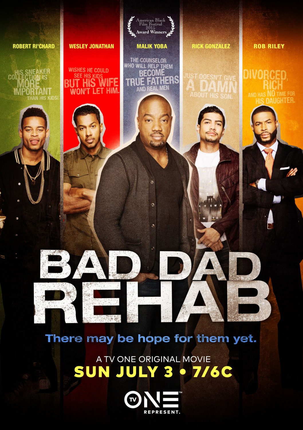Extra Large TV Poster Image for Bad Dad Rehab 