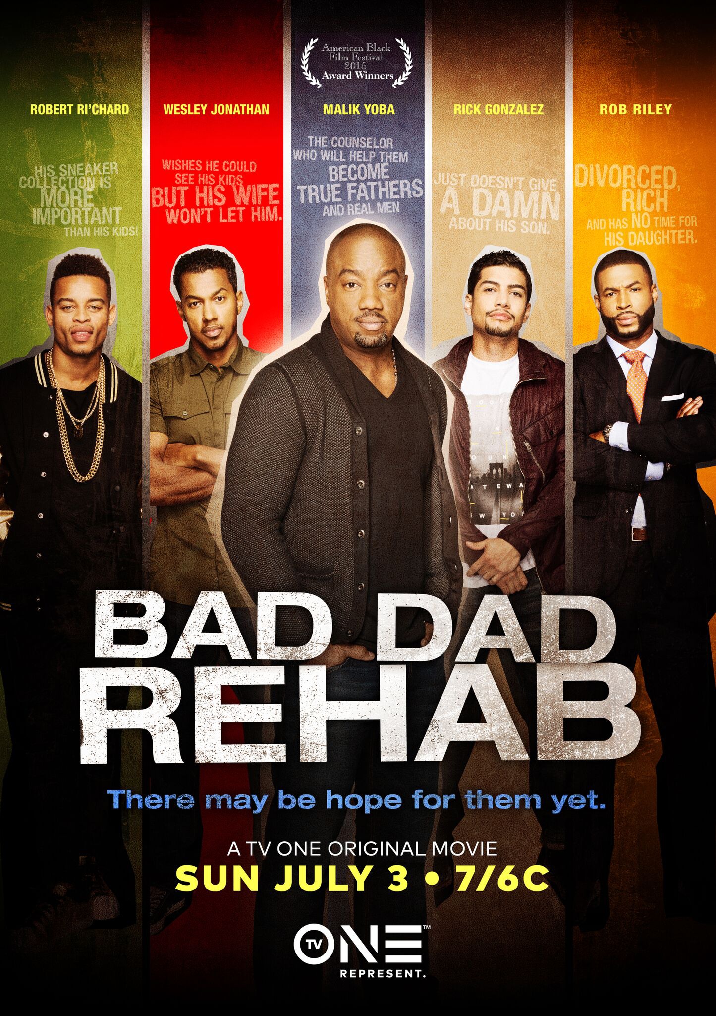 Mega Sized TV Poster Image for Bad Dad Rehab 