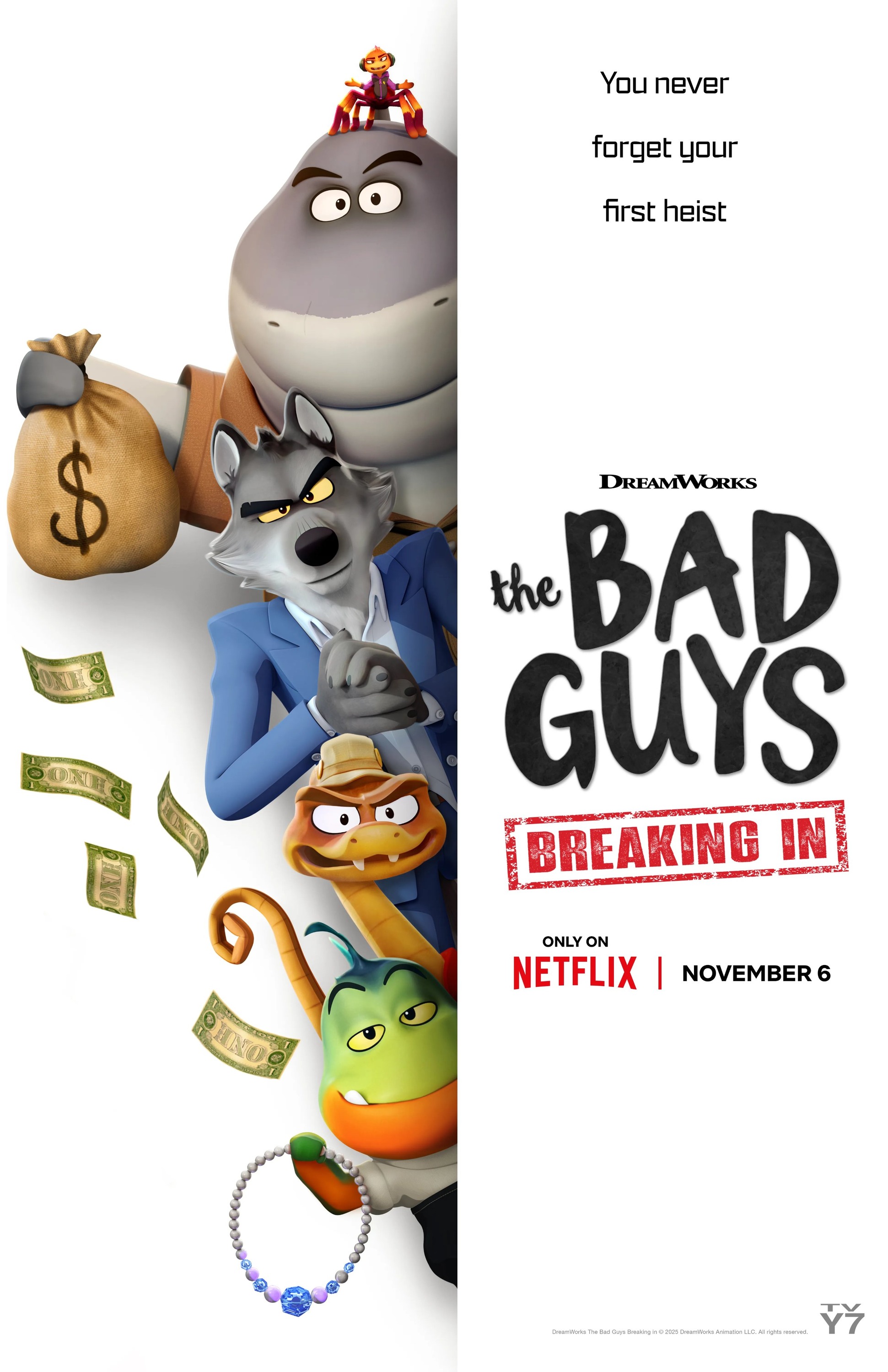 Mega Sized TV Poster Image for The Bad Guys: Breaking In (#1 of 2)