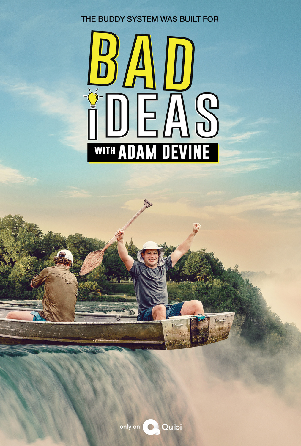 Extra Large TV Poster Image for Bad Ideas with Adam Devine 