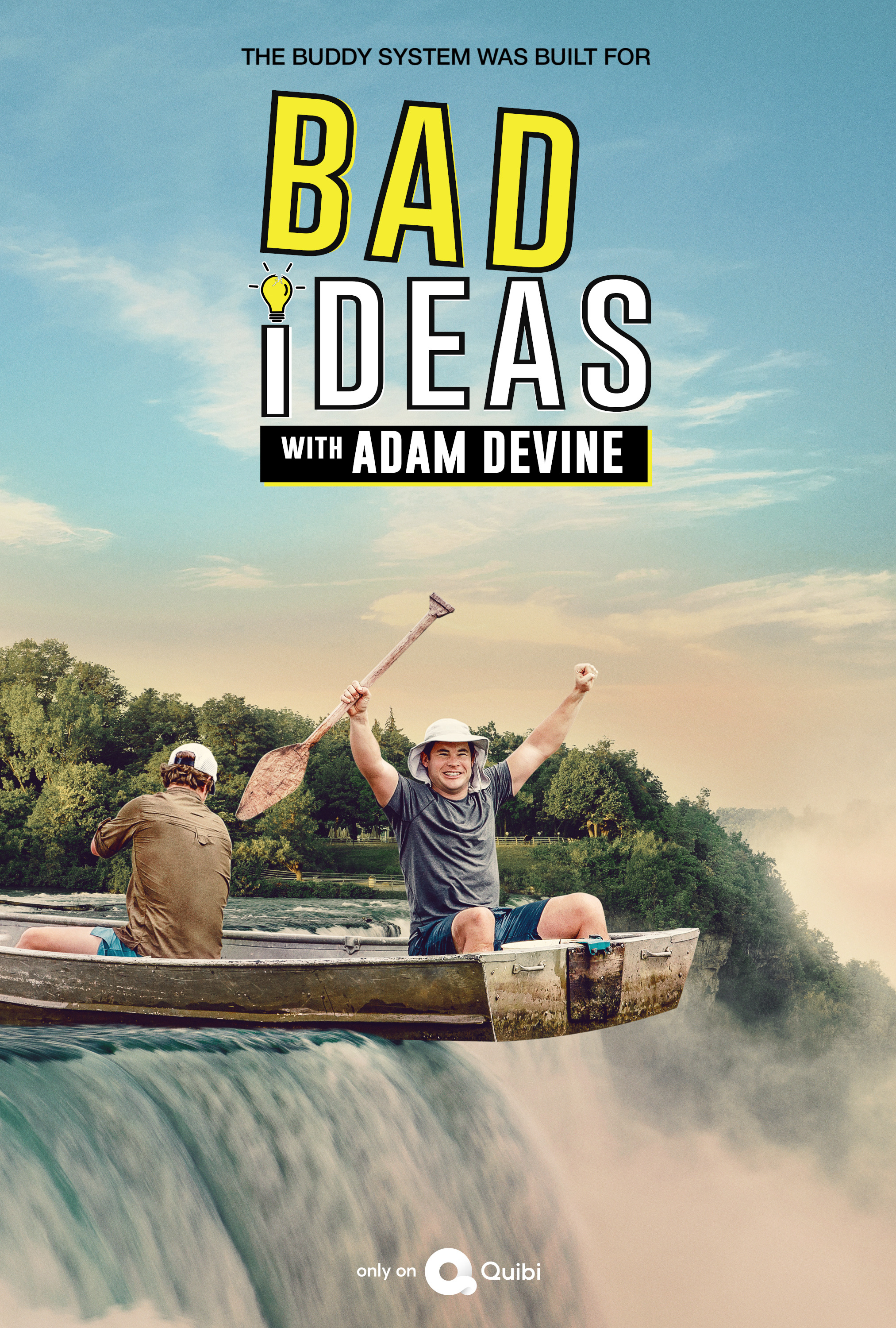 Mega Sized TV Poster Image for Bad Ideas with Adam Devine 