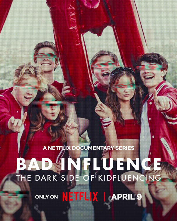 Bad Influence: The Dark Side of Kidfluencing Movie Poster