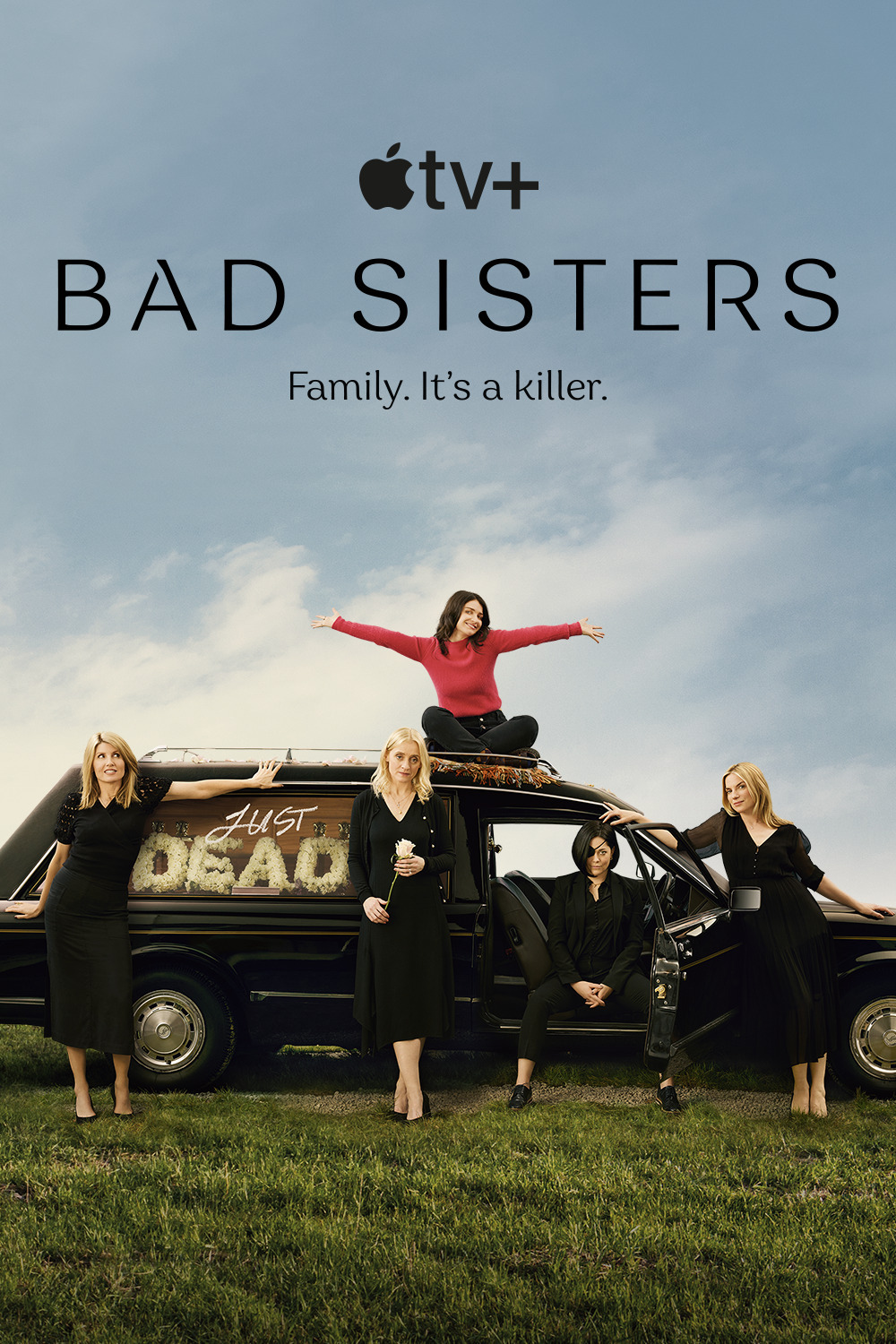 Extra Large Movie Poster Image for Bad Sisters 