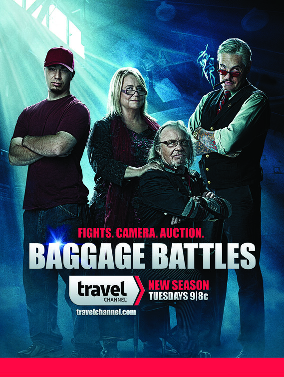 Baggage Battles Movie Poster