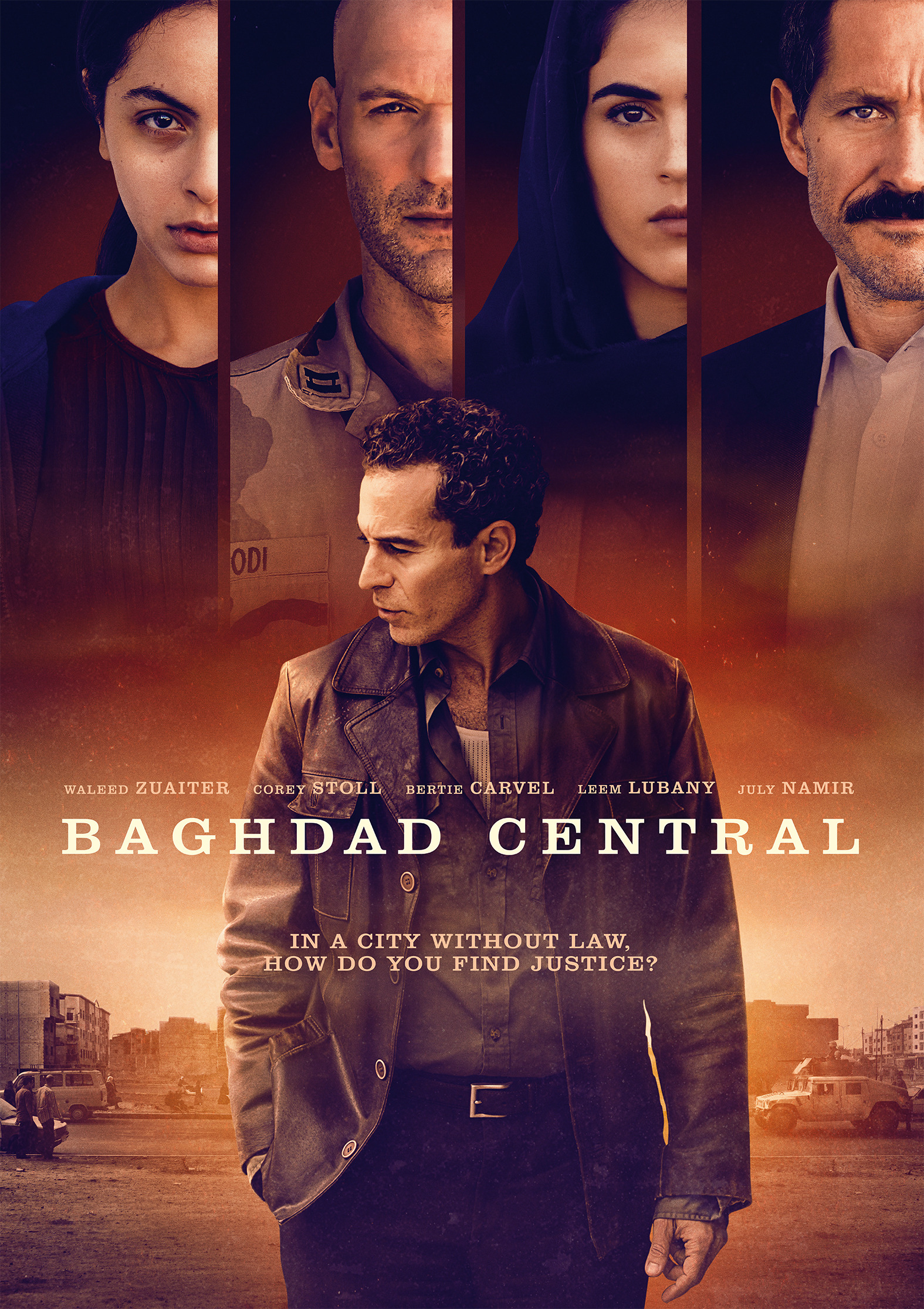 Mega Sized TV Poster Image for Baghdad Central 