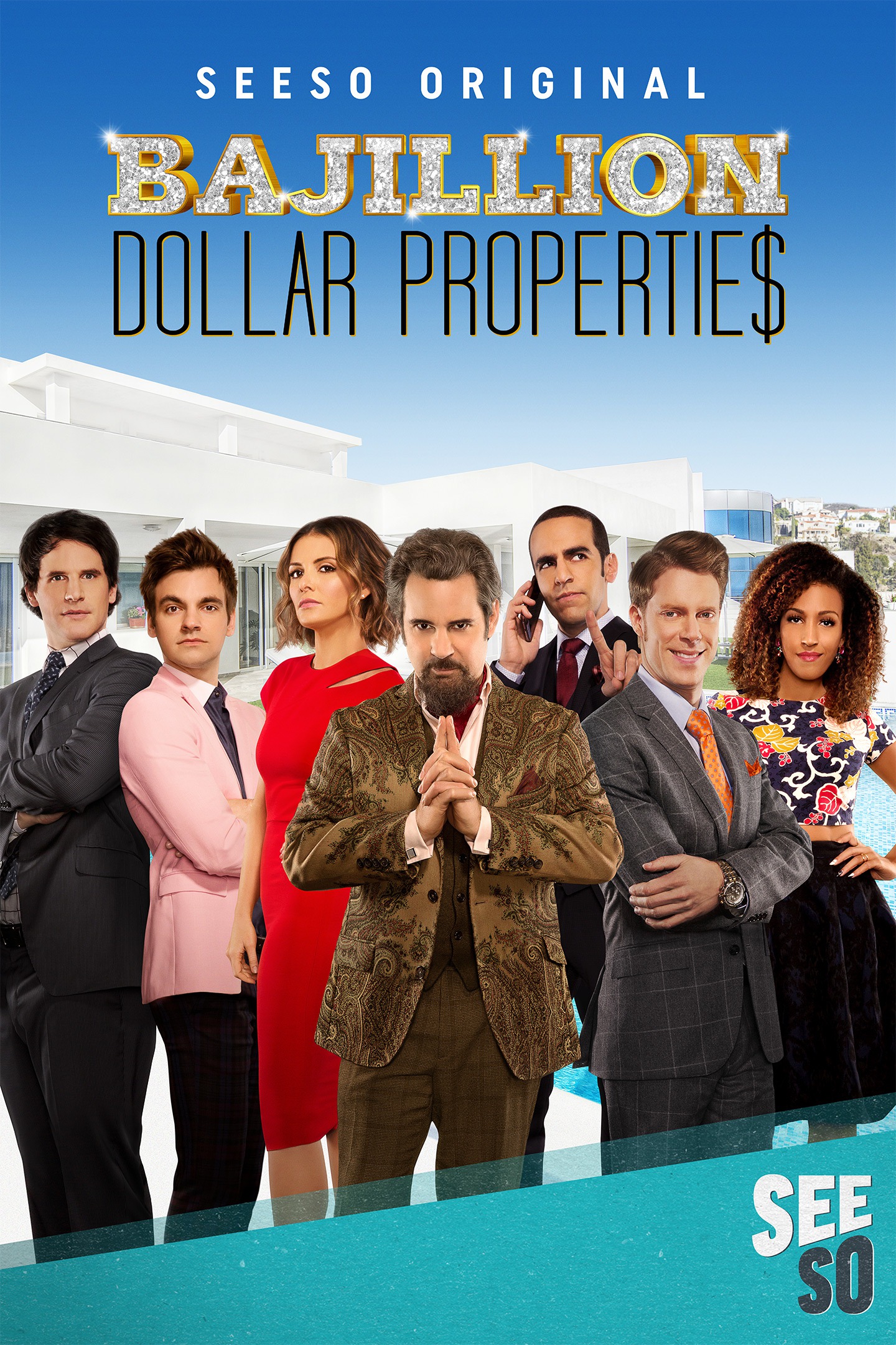 Mega Sized TV Poster Image for Bajillion Dollar Propertie$ (#1 of 3)