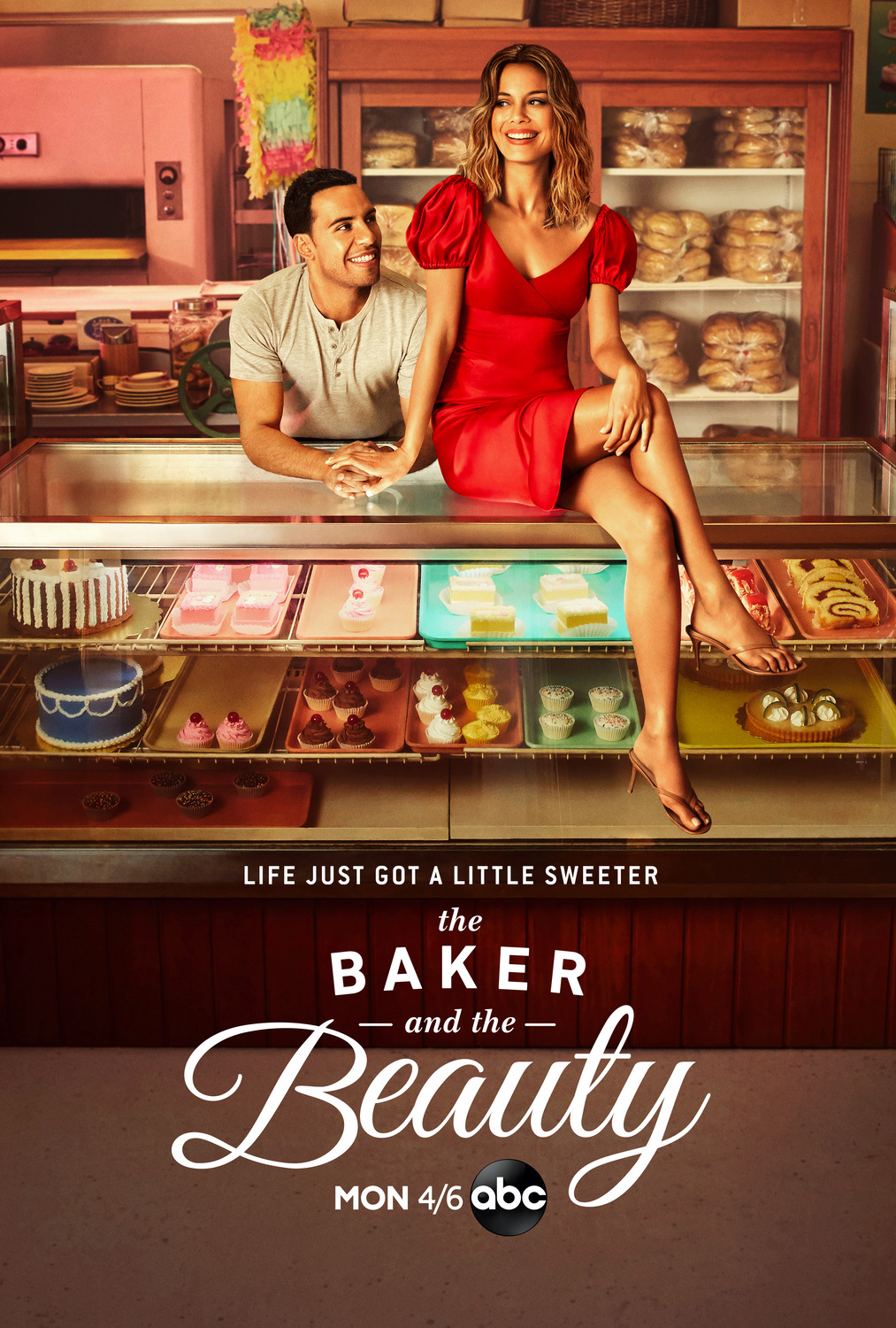 Extra Large TV Poster Image for Baker and the Beauty 