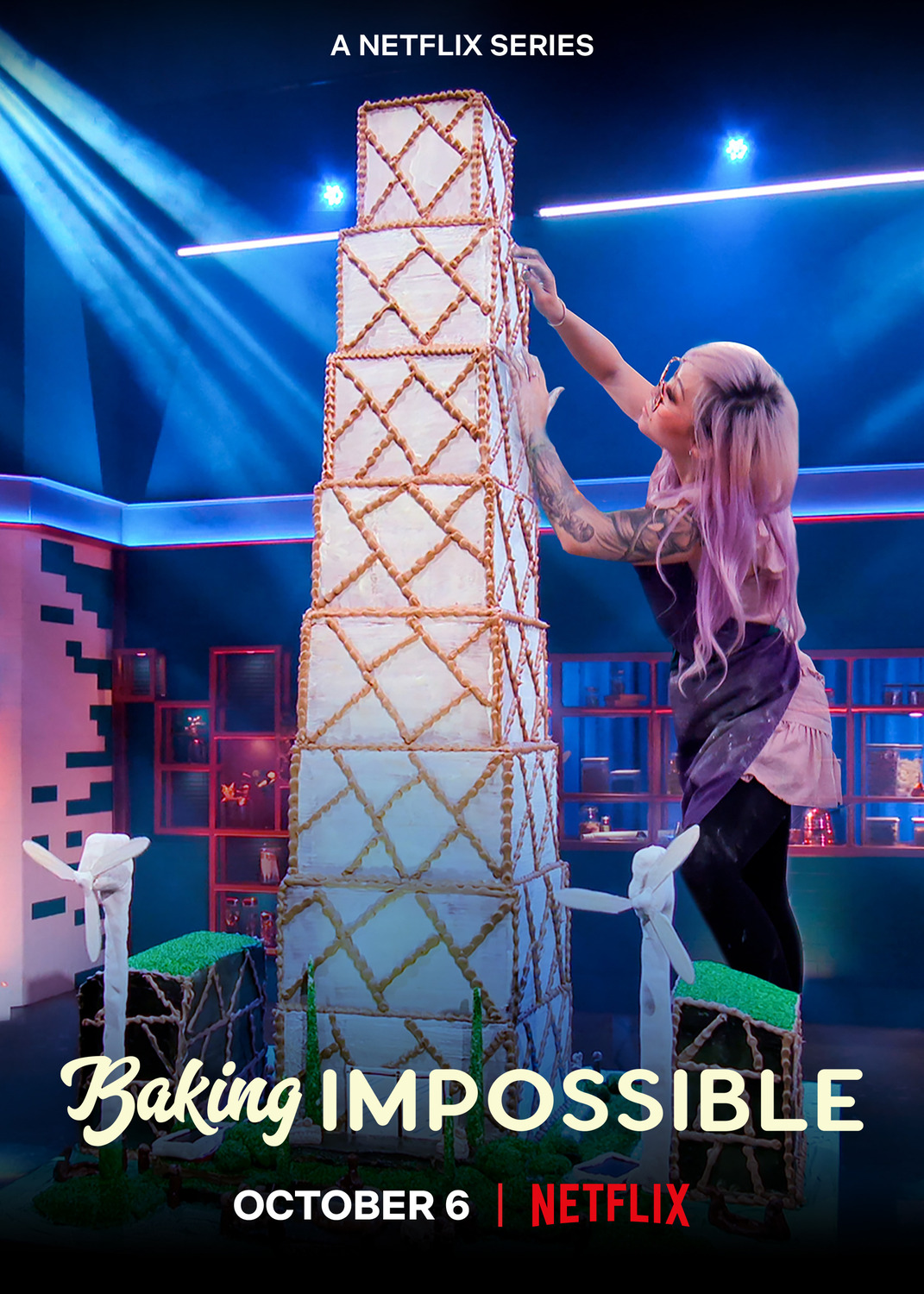 Extra Large TV Poster Image for Baking Impossible 