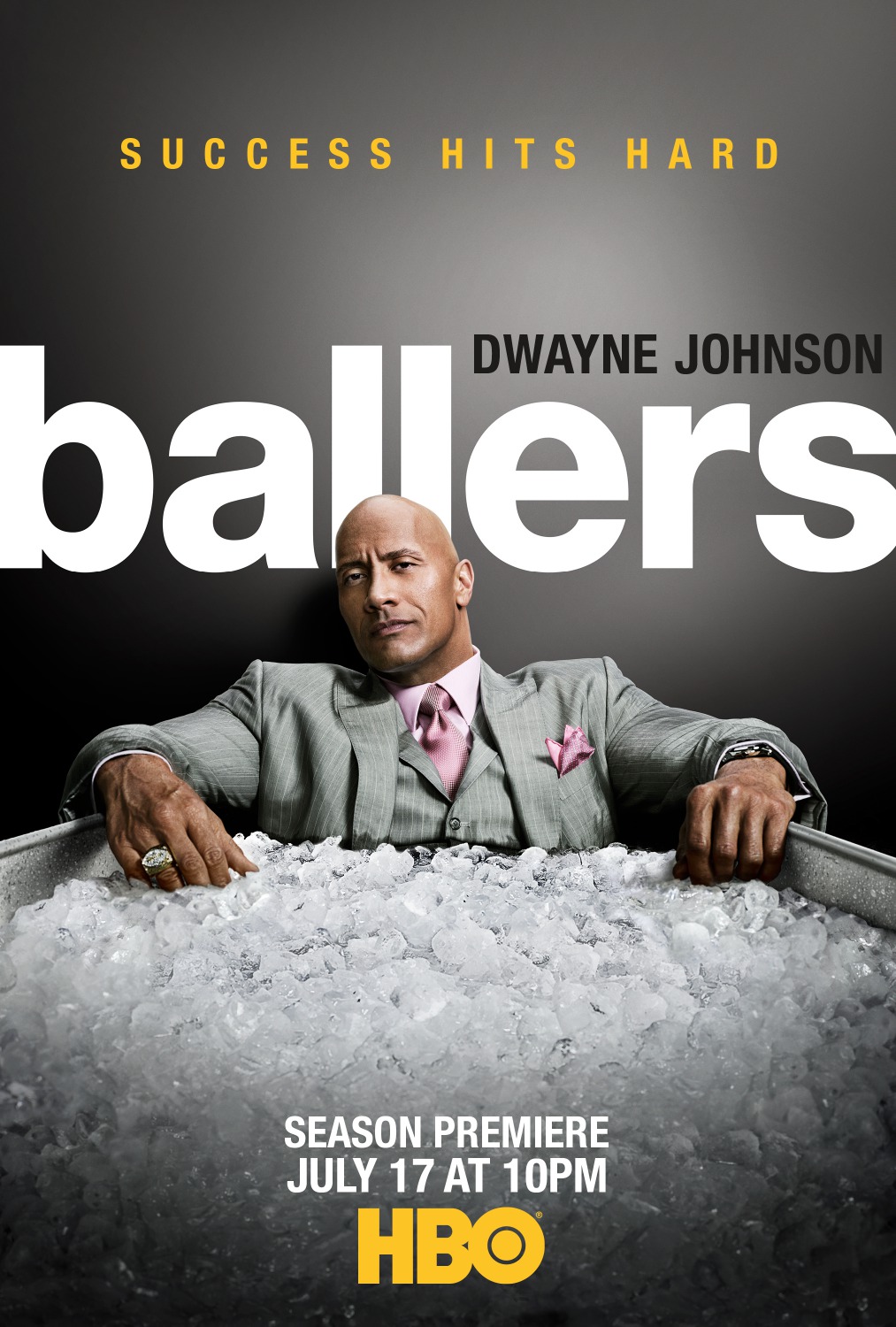 Extra Large TV Poster Image for Ballers (#2 of 5)
