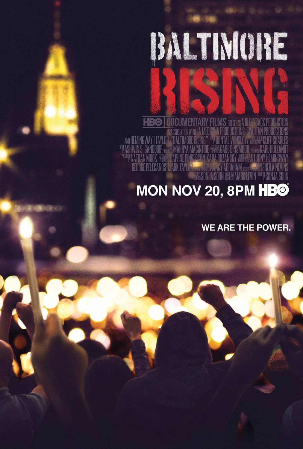 Extra Large TV Poster Image for Baltimore Rising 