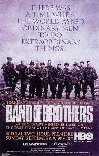 Band of Brothers Movie Poster