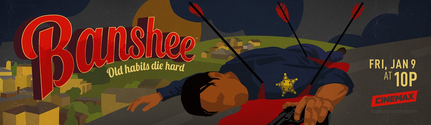 Extra Large TV Poster Image for Banshee (#12 of 18)