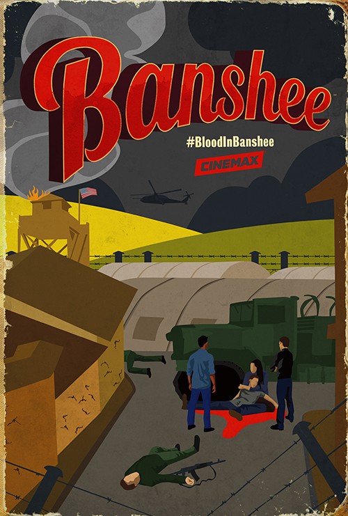 Banshee TV Poster (#14 of 18) - IMP Awards