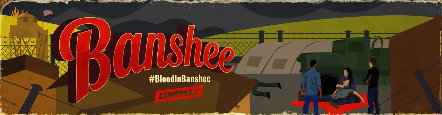 Extra Large TV Poster Image for Banshee (#16 of 18)