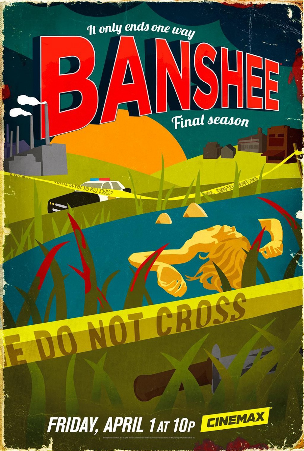 Extra Large TV Poster Image for Banshee (#17 of 18)