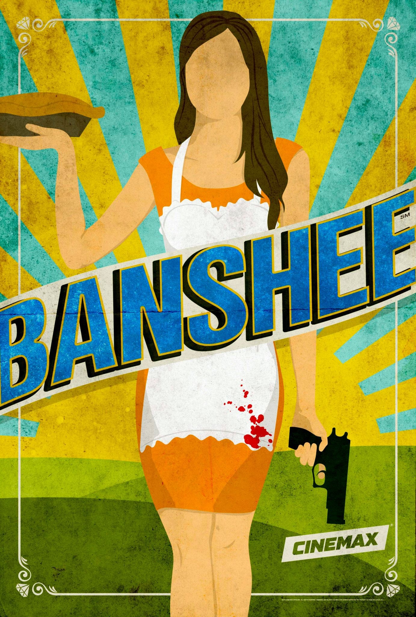 Mega Sized TV Poster Image for Banshee (#3 of 18)