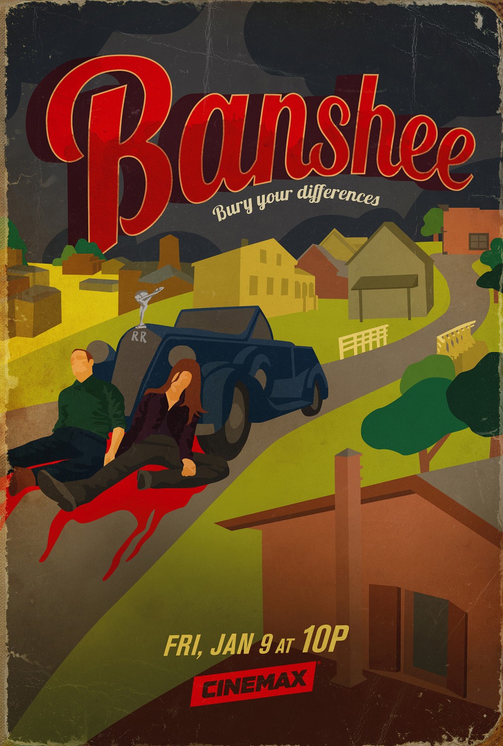 Extra Large TV Poster Image for Banshee (#8 of 18)
