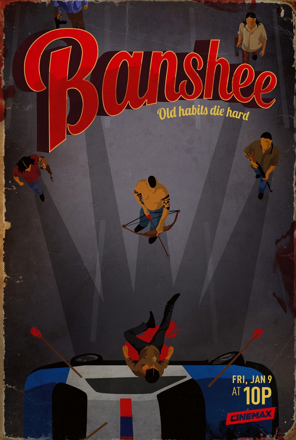 Extra Large TV Poster Image for Banshee (#9 of 18)