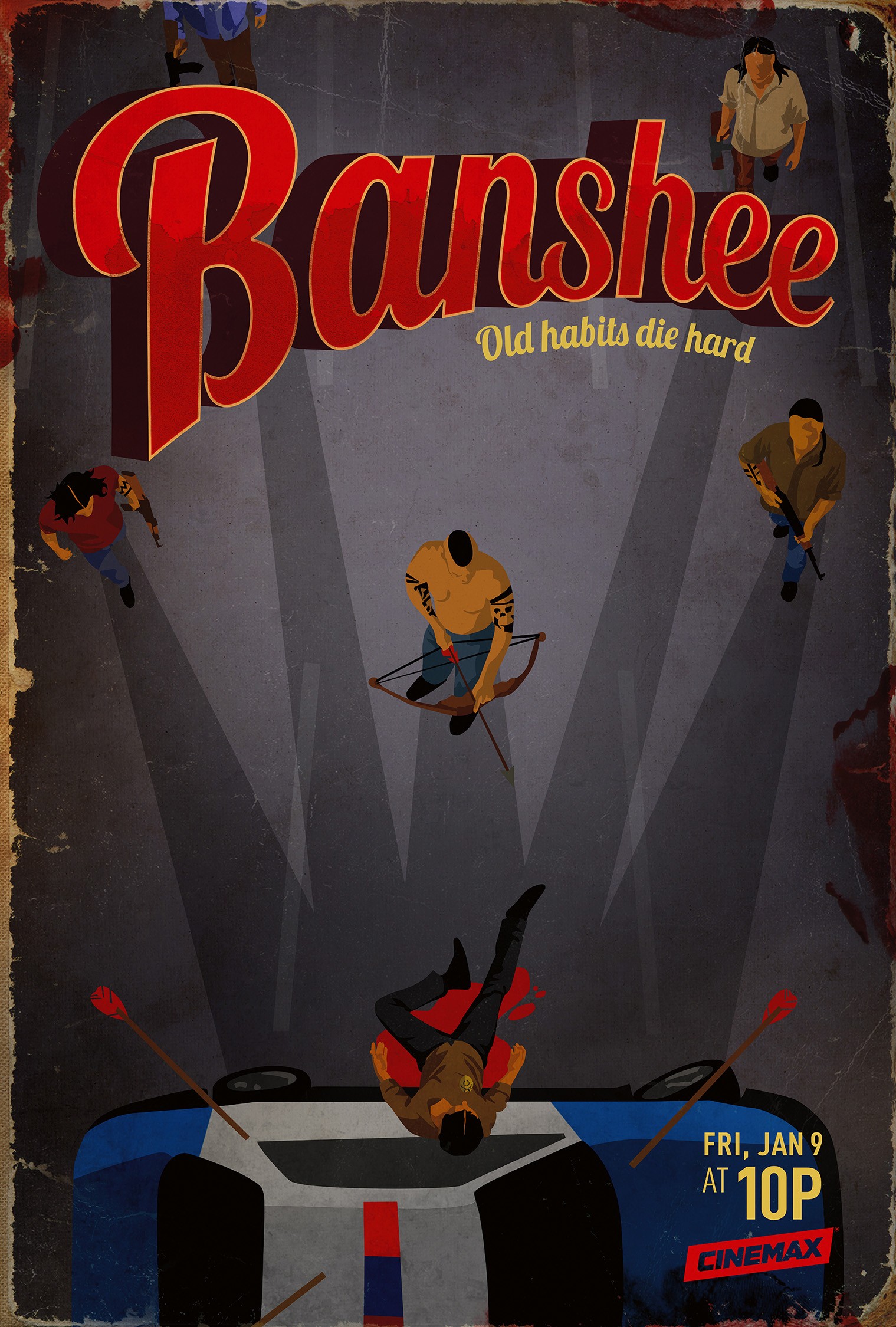 Mega Sized TV Poster Image for Banshee (#9 of 18)