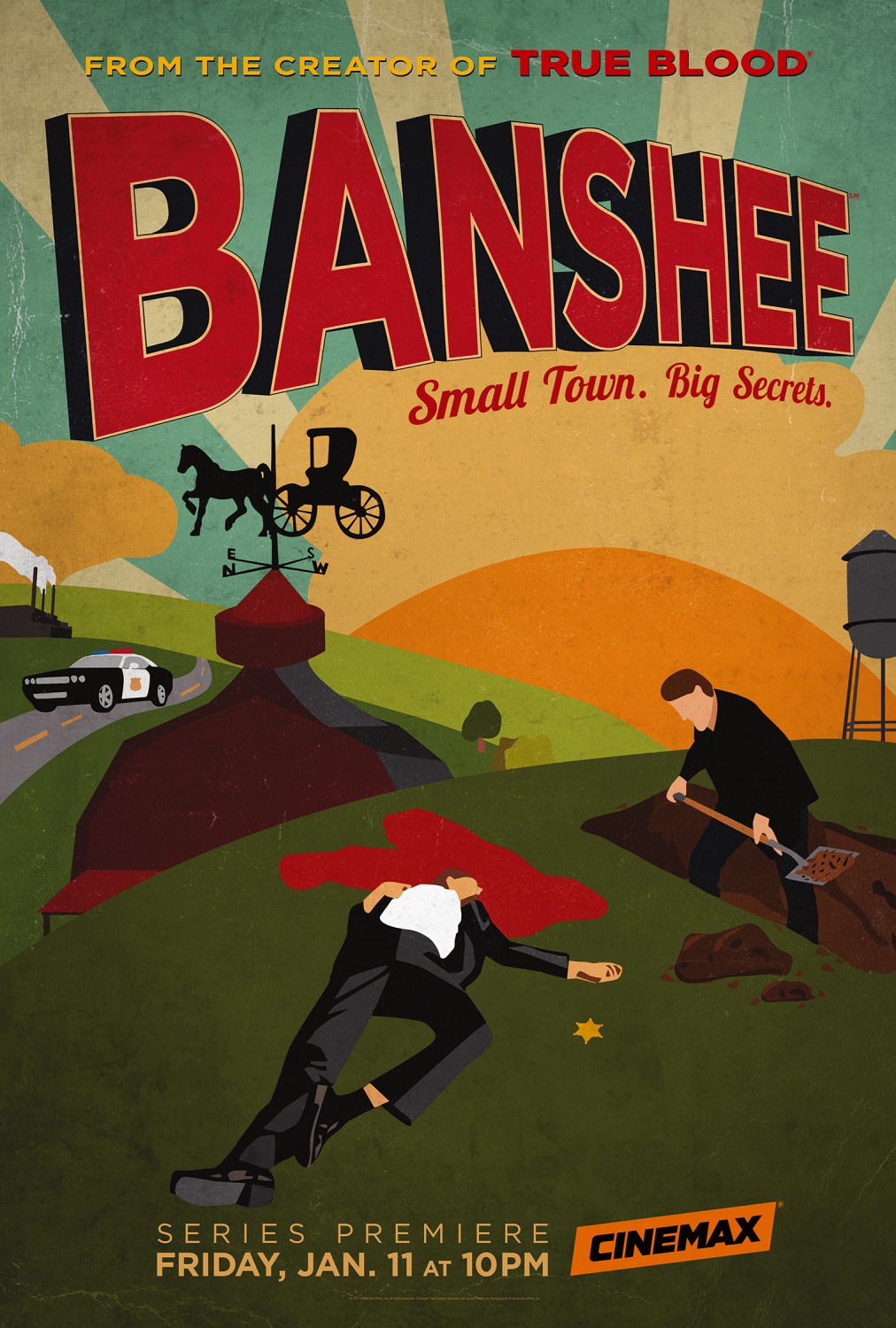 Banshee TV Poster (#1 of 18) - IMP Awards