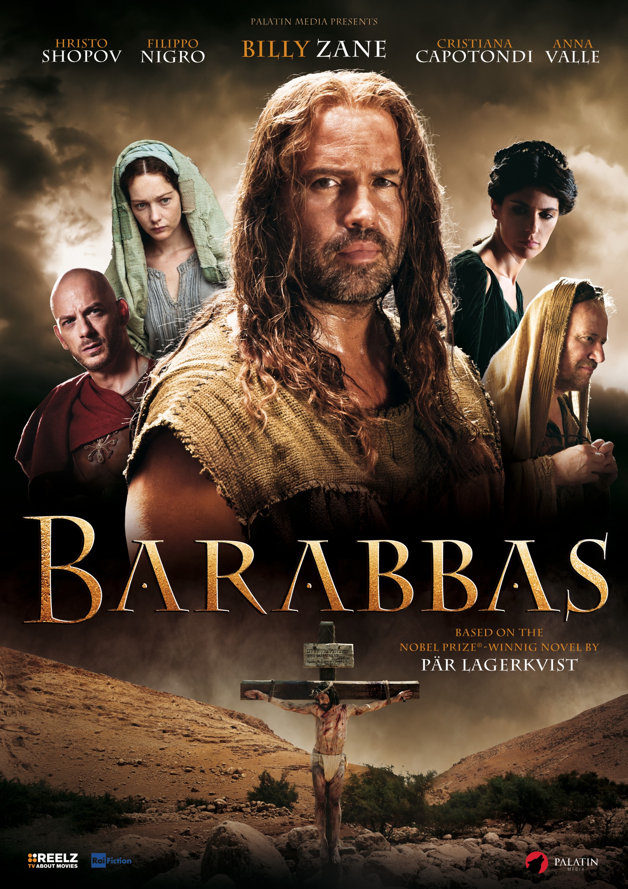 Mega Sized TV Poster Image for Barabbas 