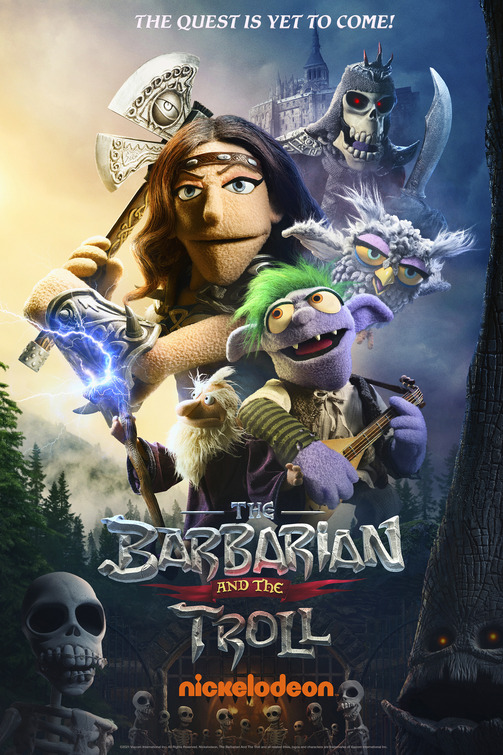 The Barbarian and the Troll Movie Poster