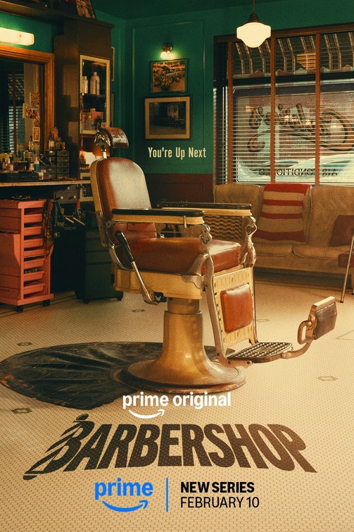 Barbershop Movie Poster