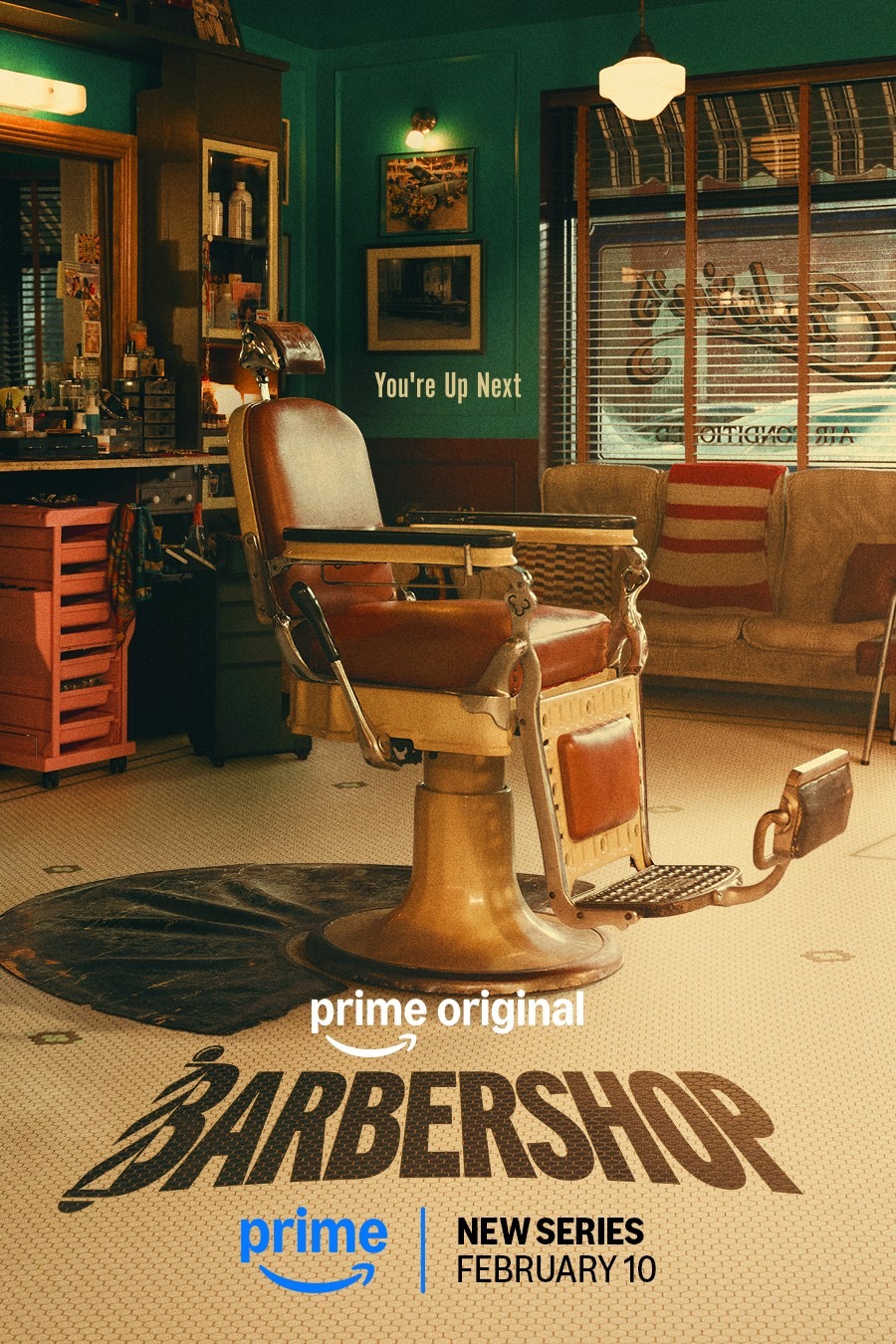 Extra Large TV Poster Image for Barbershop 