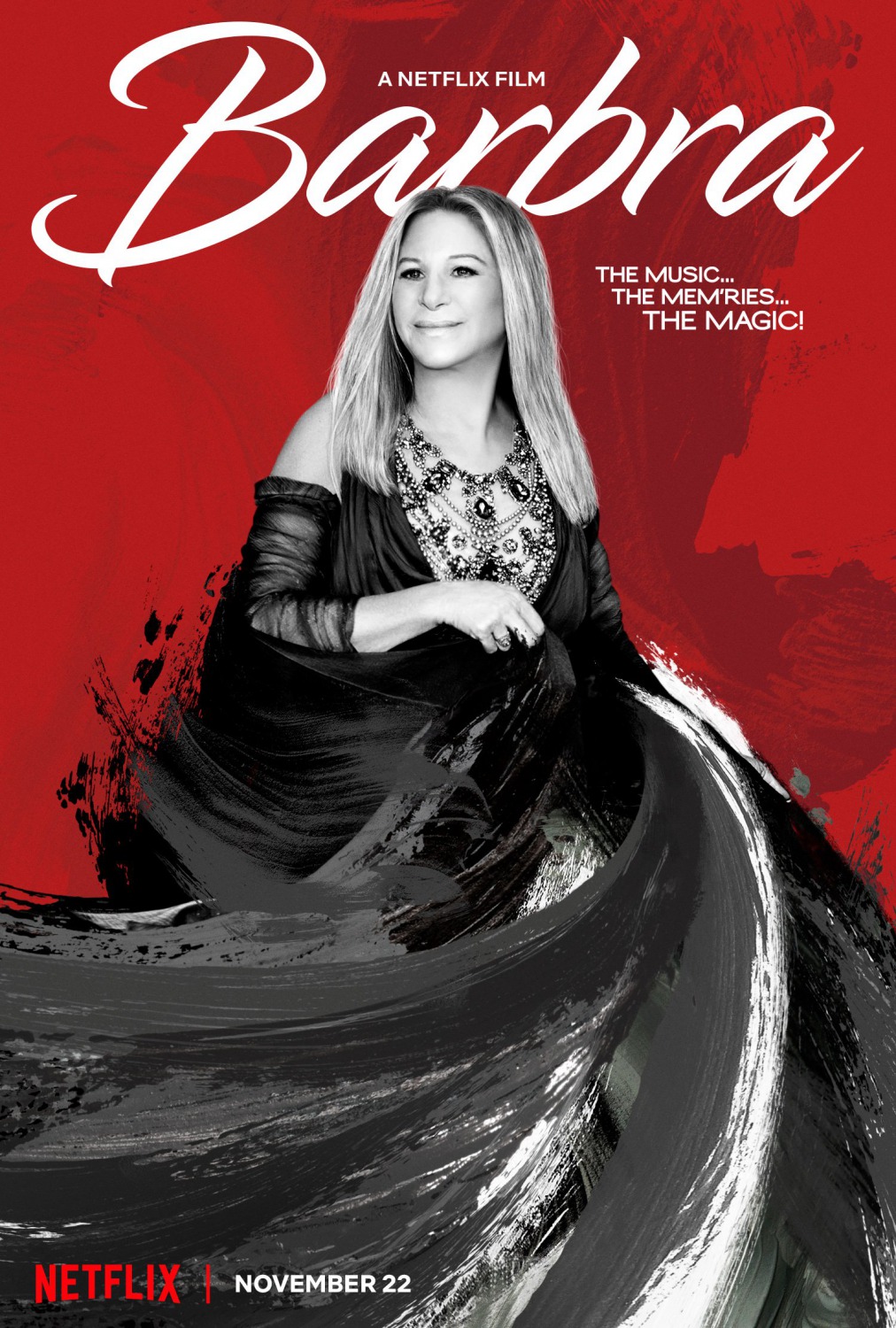 Extra Large TV Poster Image for Barbra: The Music... The Mem'ries... The Magic! 