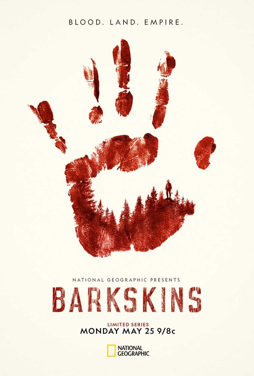 Barkskins Movie Poster