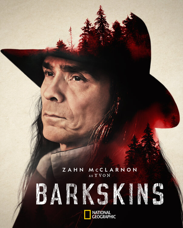 Barkskins Movie Poster