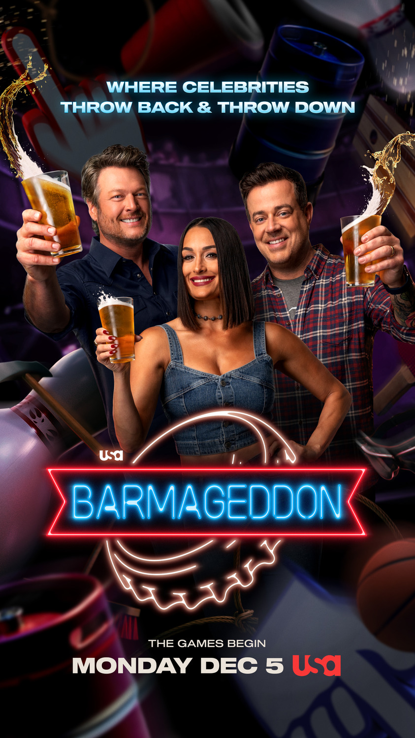 Extra Large TV Poster Image for Barmageddon (#1 of 2)