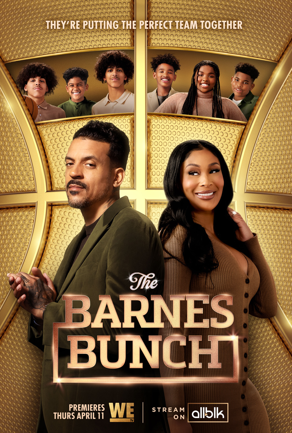Extra Large TV Poster Image for The Barnes Bunch 