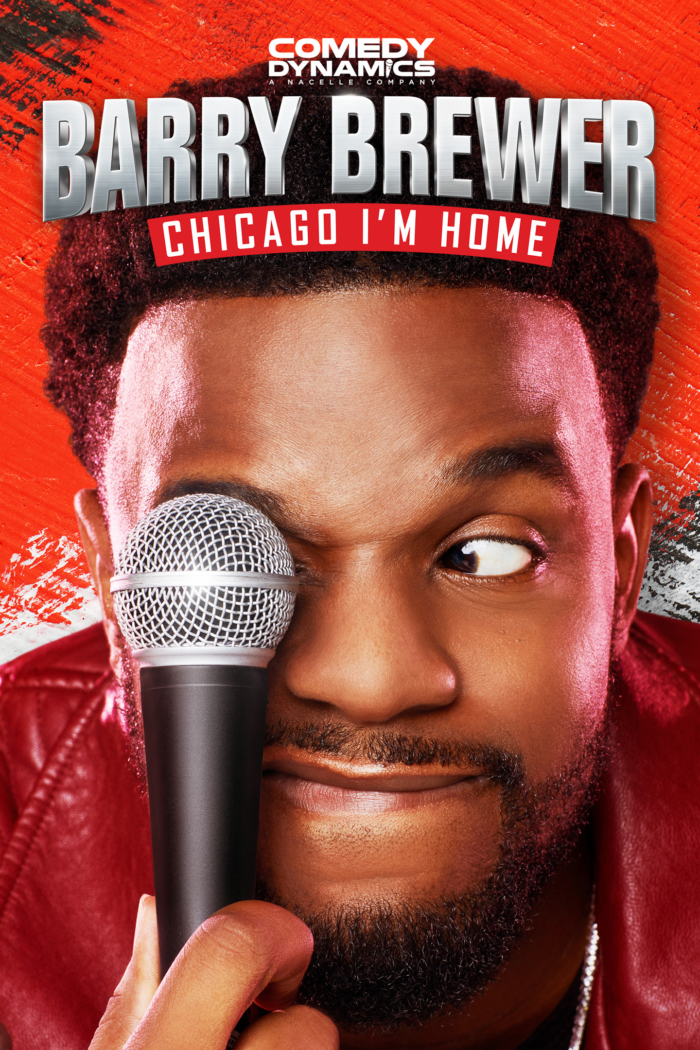 Mega Sized TV Poster Image for Barry Brewer: Chicago I'm Home 