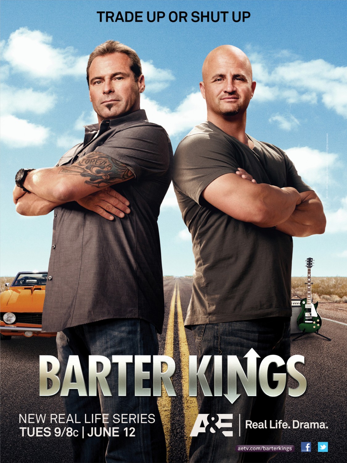 Extra Large Movie Poster Image for Barter Kings. 