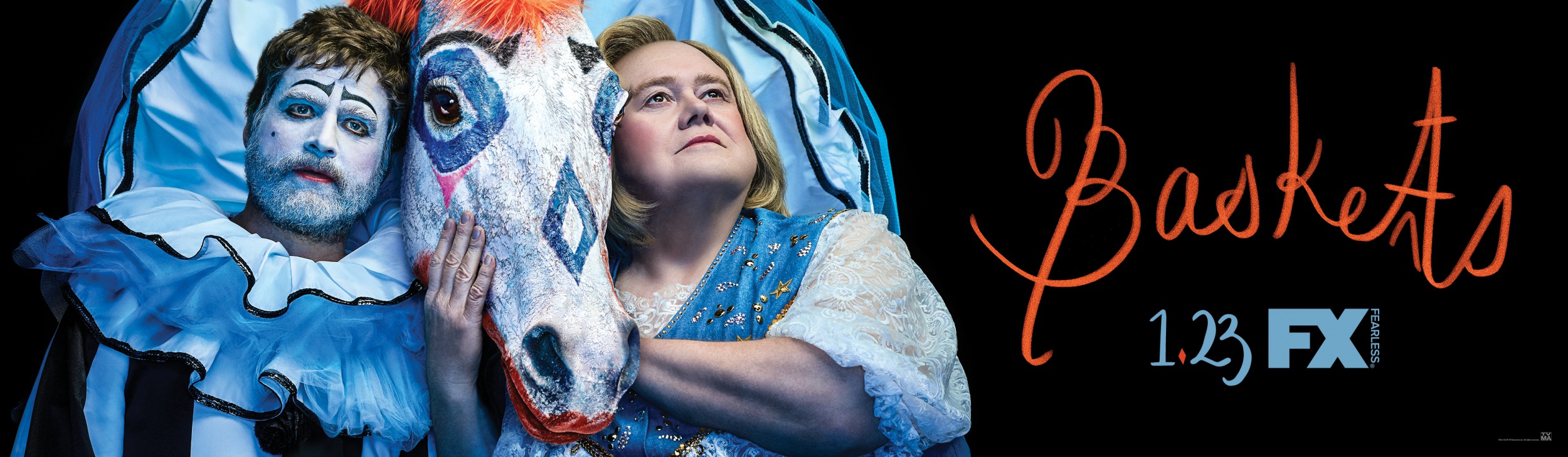 Mega Sized TV Poster Image for Baskets (#5 of 10)