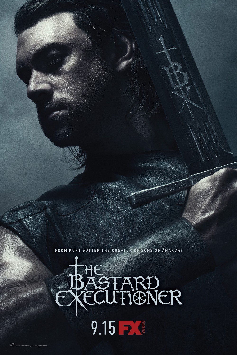 Extra Large TV Poster Image for The Bastard Executioner (#2 of 2)