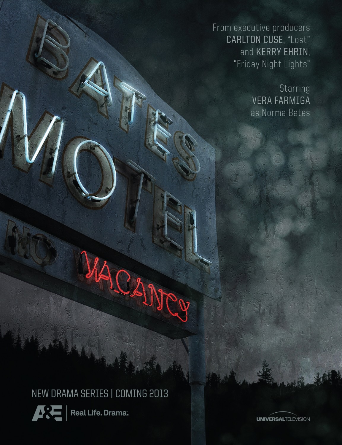 Extra Large TV Poster Image for Bates Motel (#1 of 16)