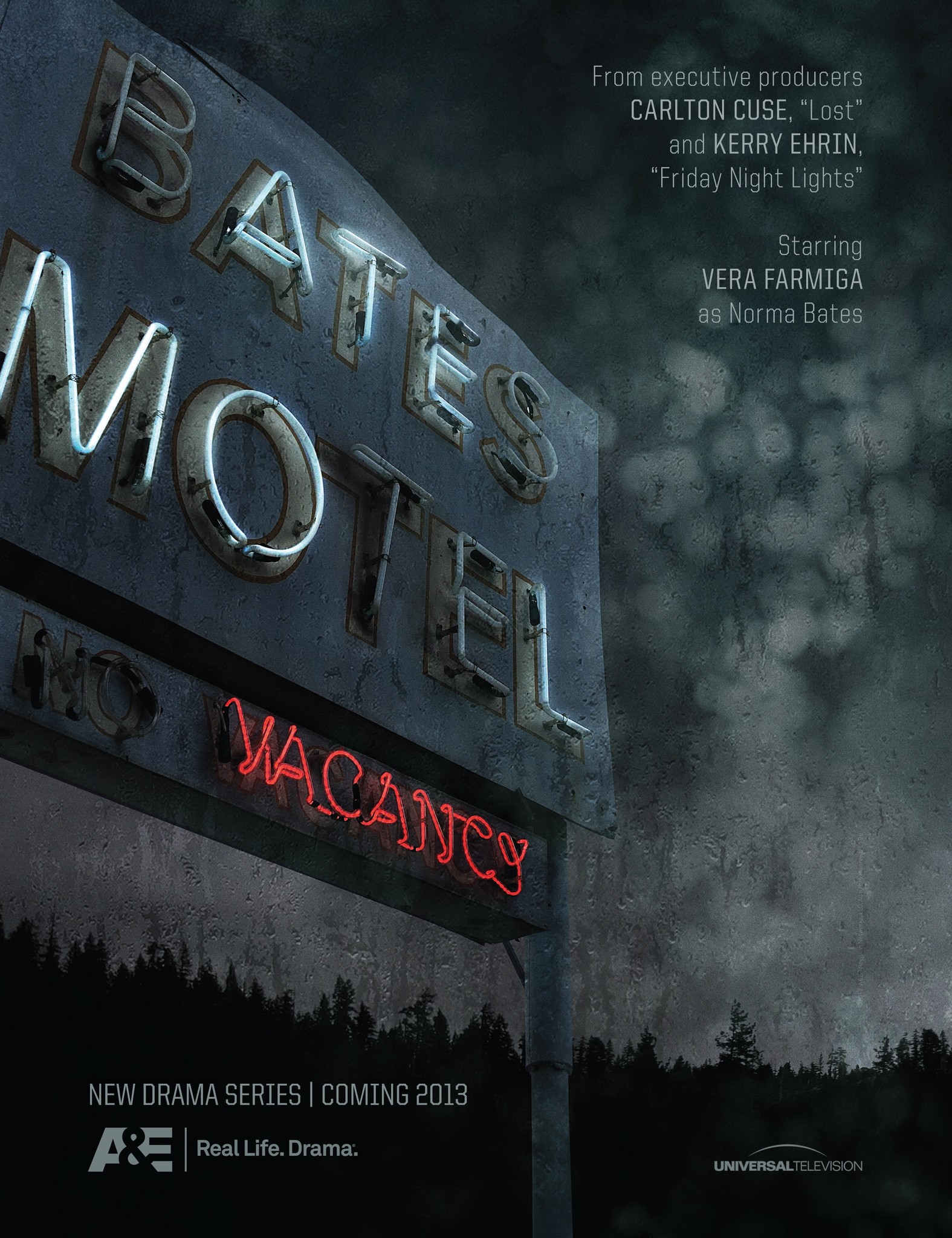 Mega Sized TV Poster Image for Bates Motel (#1 of 16)