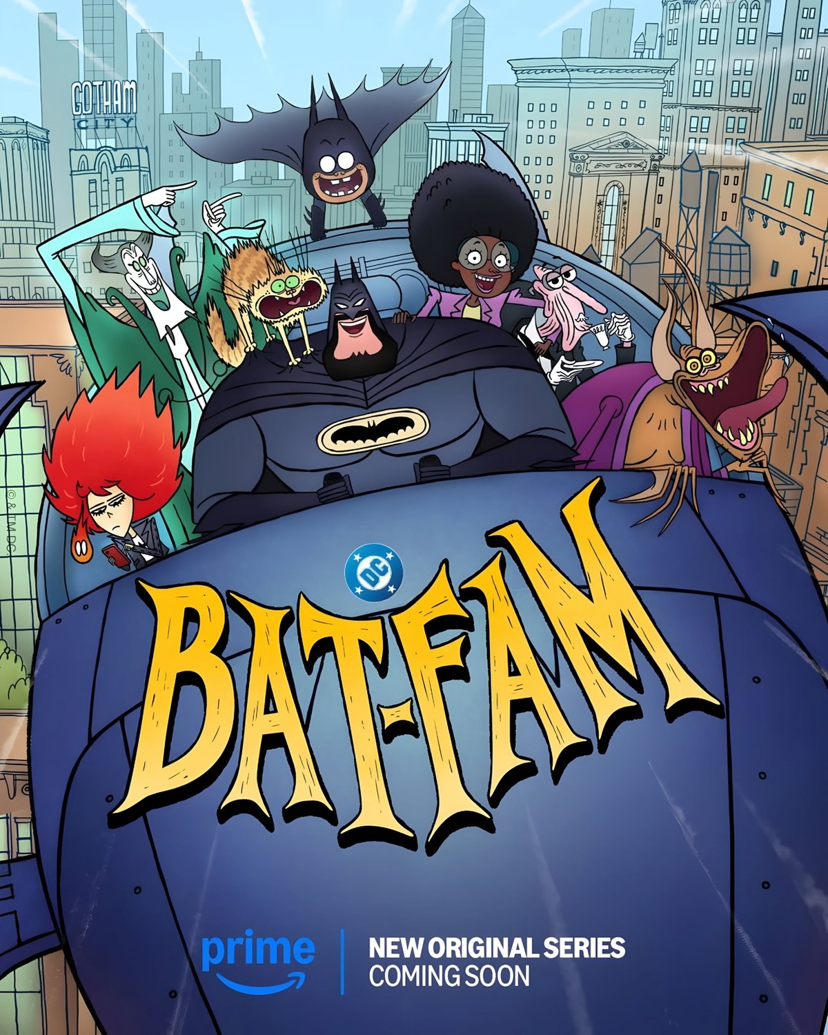 Extra Large TV Poster Image for Bat-Fam (#1 of 3)