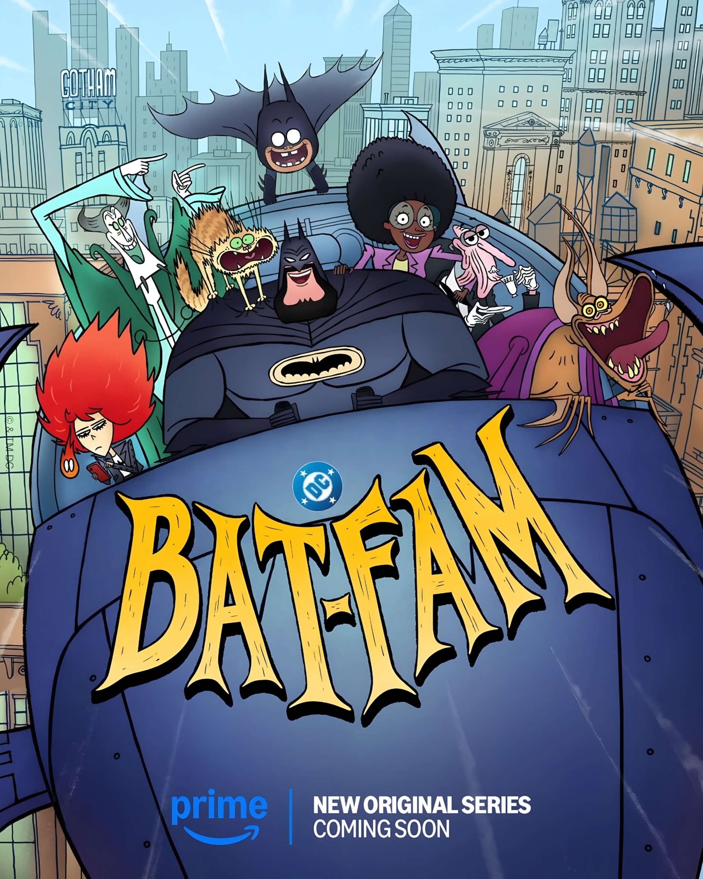 Mega Sized TV Poster Image for Bat-Fam (#1 of 3)