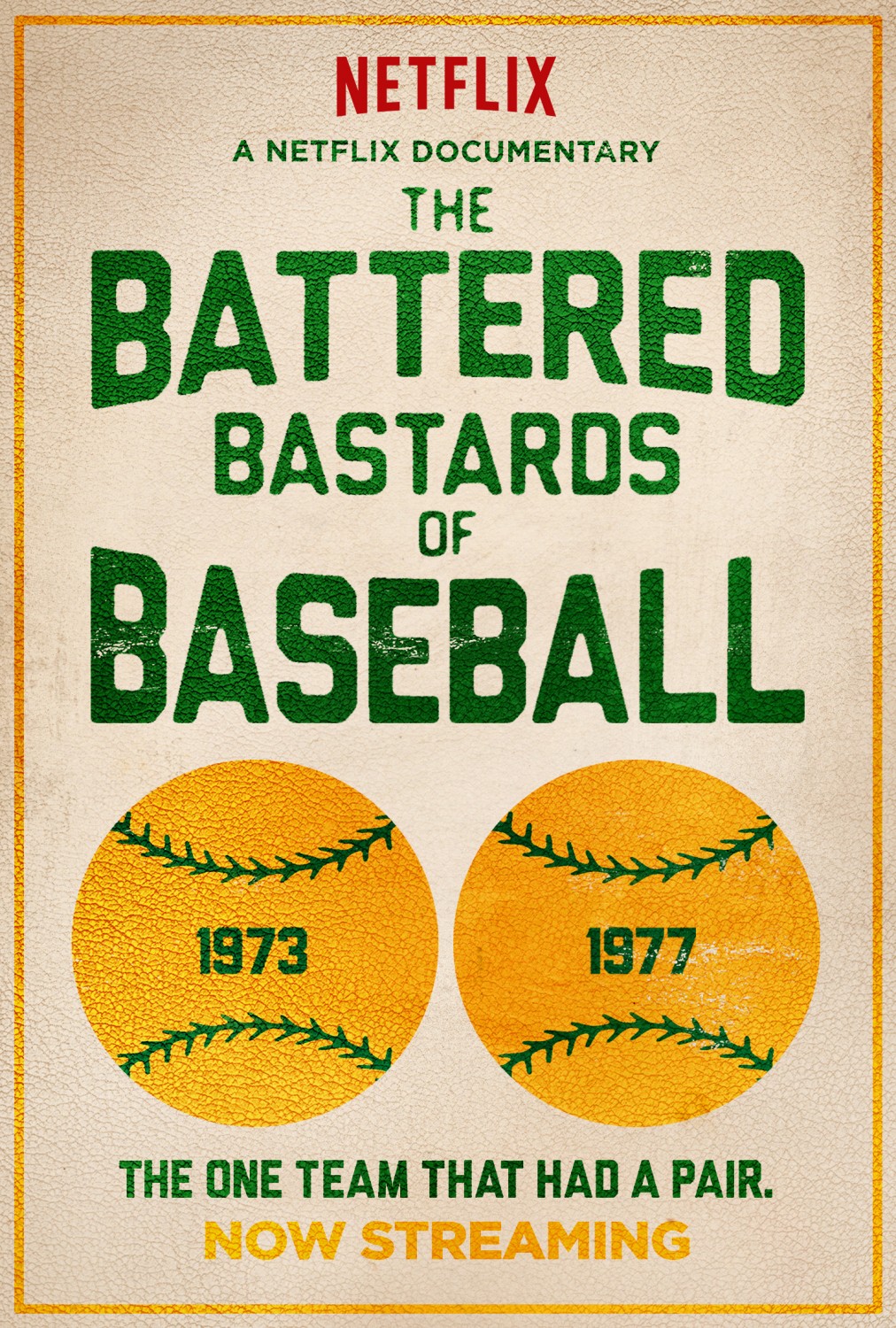 Extra Large TV Poster Image for The Battered Bastards of Baseball (#2 of 2)