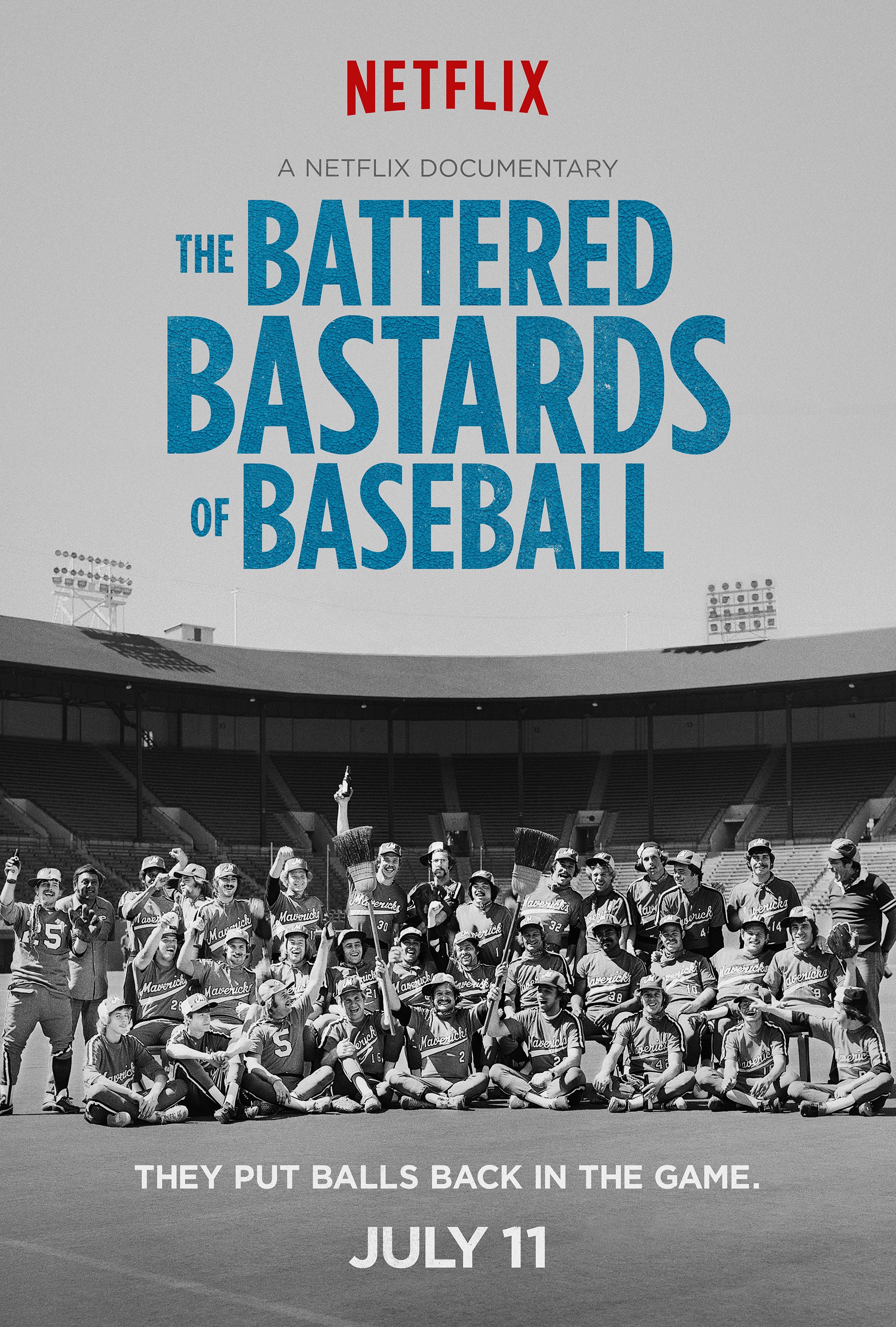 Mega Sized TV Poster Image for The Battered Bastards of Baseball (#1 of 2)