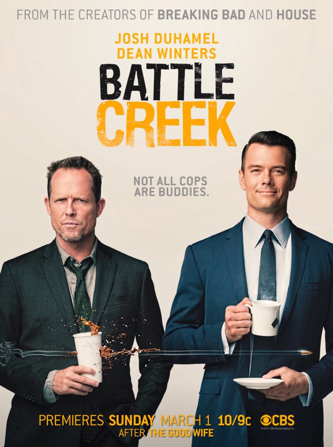 Battle Creek Extra Large Movie Poster Image IMP Awards
