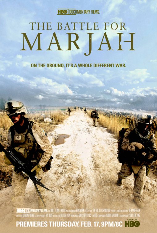 The Battle for Marjah Movie Poster