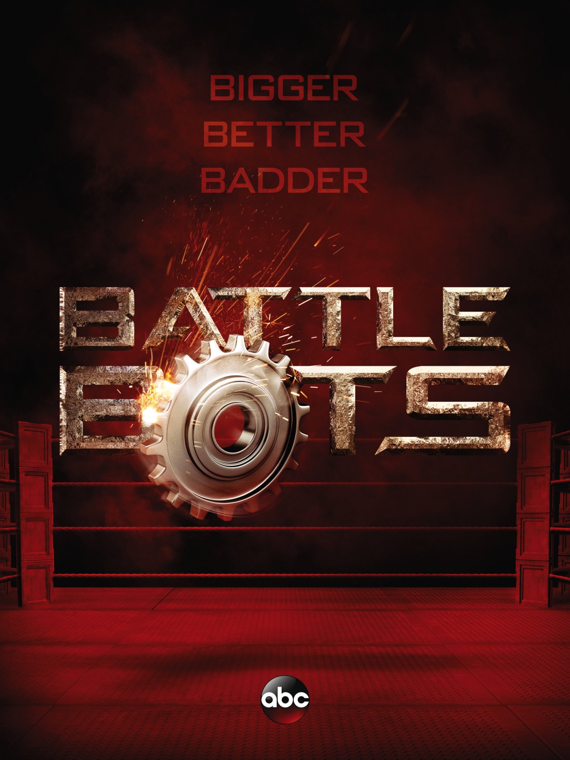 Extra Large TV Poster Image for Battlebots (#2 of 2)