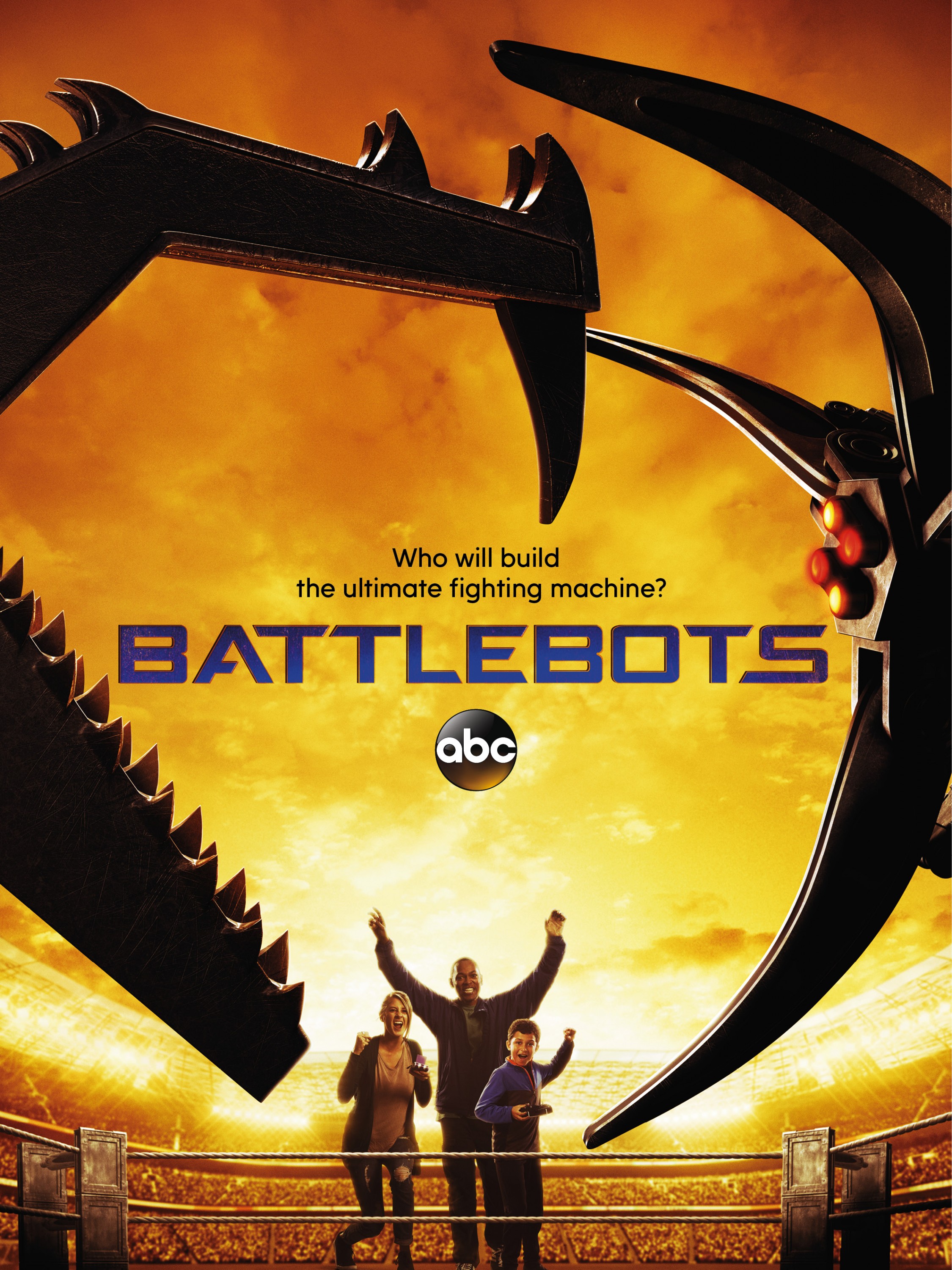 Mega Sized TV Poster Image for Battlebots (#1 of 2)